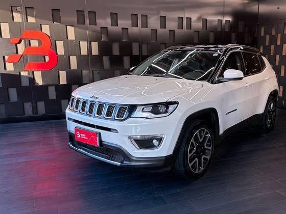 JEEP COMPASS 2.0 16V FLEX LIMITED AUTOMÁTICO
